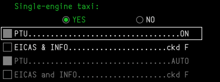 Conditional Item